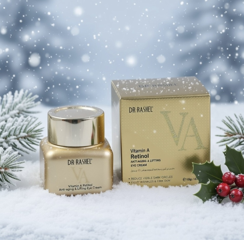 Crema zona ochilor cu retinol anti-aging  lifting - Dr Rashel eye cream 15ml