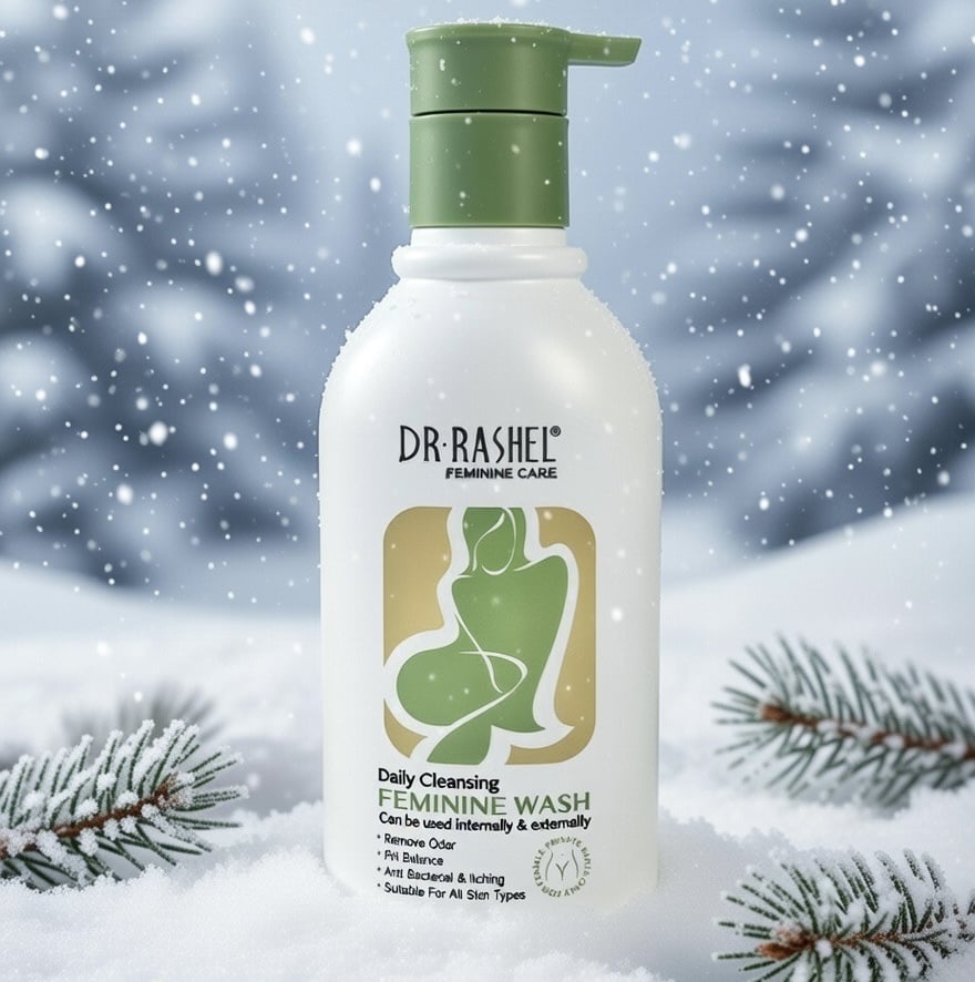 Gel curatare intimǎ cu Aloe Vera- Dr Rashel Daily Cleansing Feminine Wash - 220 ml