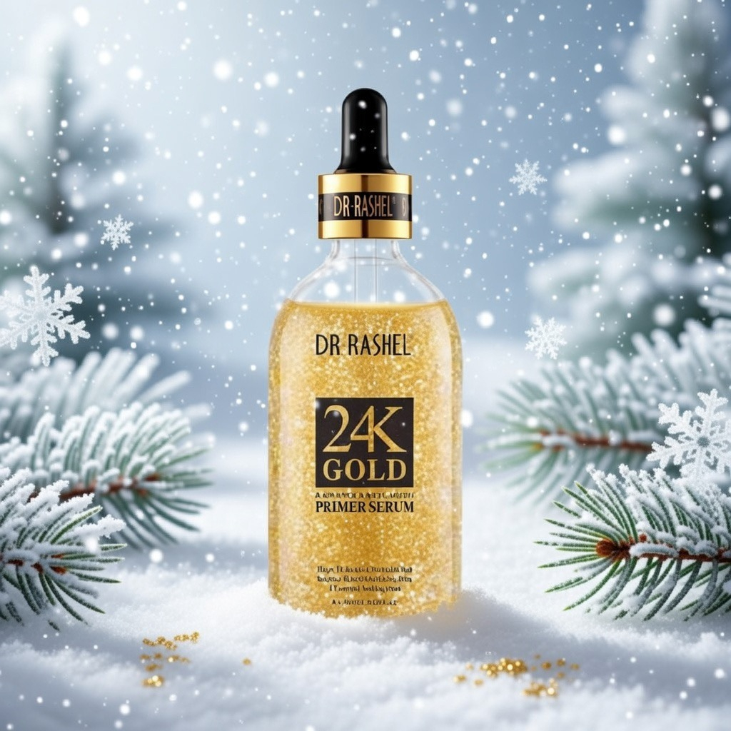 Ser cu aur anti-aging Dr.Rashel 24K Gold Radiance  Anti Aging Serum - 100ml