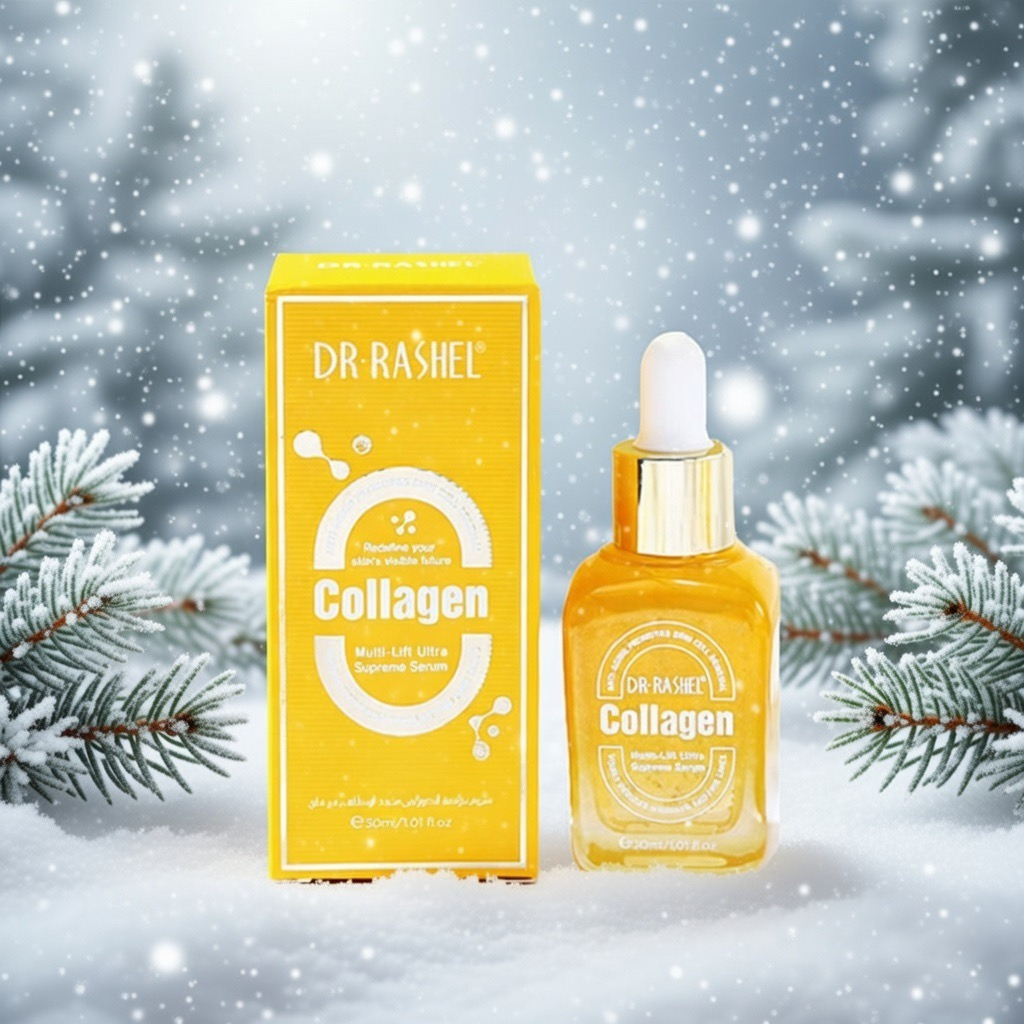 Ser ultra concentrat cu Collagen Multi-lift Ultra Anti-aging Supreme Face Serum 30ml