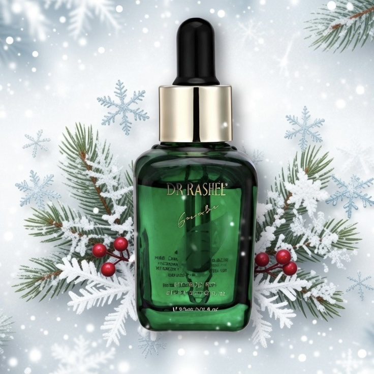 Serum cu Ceai Verde Green Tea - Dr Rashel hydrating  plumping face serum 30ml