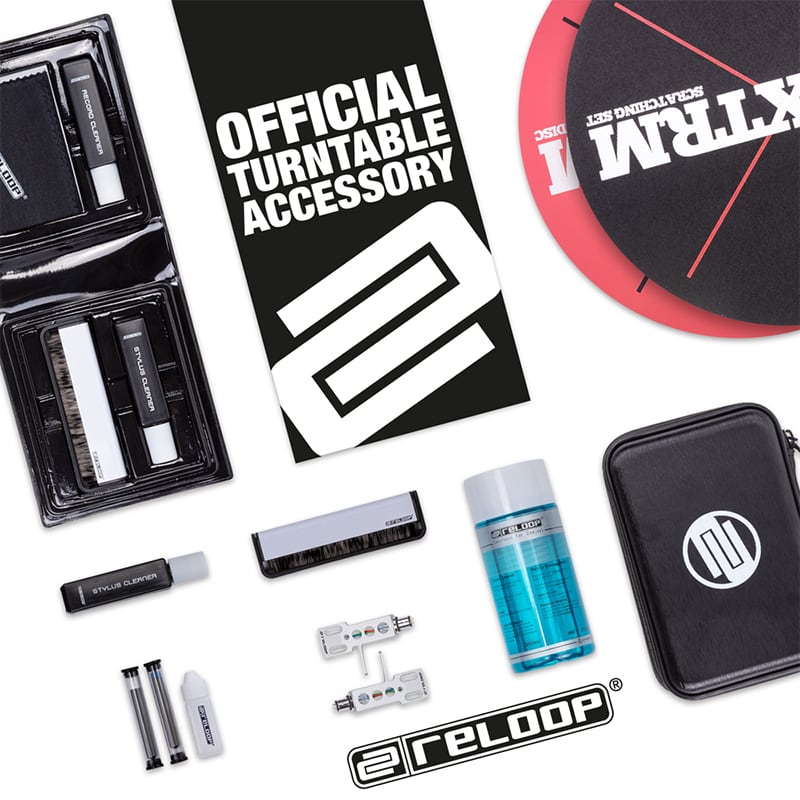 Reloop - Casti si accesorii pentru pick-up-uri
