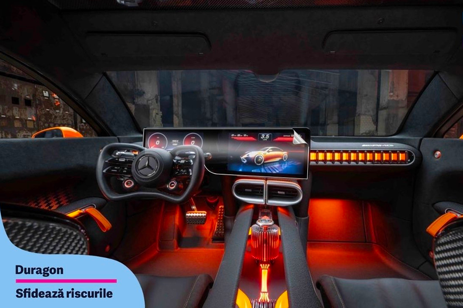 Protecția inteligentă pentru viitorul auto: foliile premium Duragon pentru display-urile și interiorul mașinilor electrice