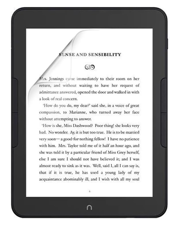 Folie Barnes & Noble Nook GlowLight 4 Plus [2]