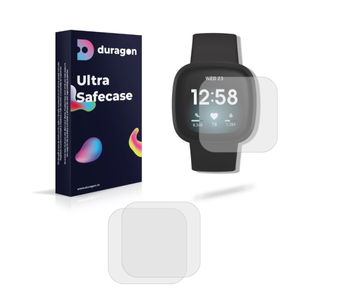 Folie Fitbit Versa 4 [2]