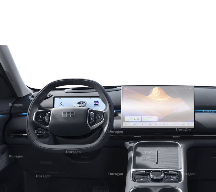 Folie Geely Starray EM-i 2024+ [2]