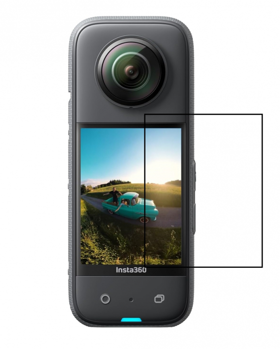 Folie Insta360 One X3 [2]