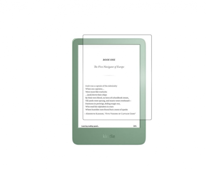 Folie Kindle 11 2024,  ecran 6 inch [2]