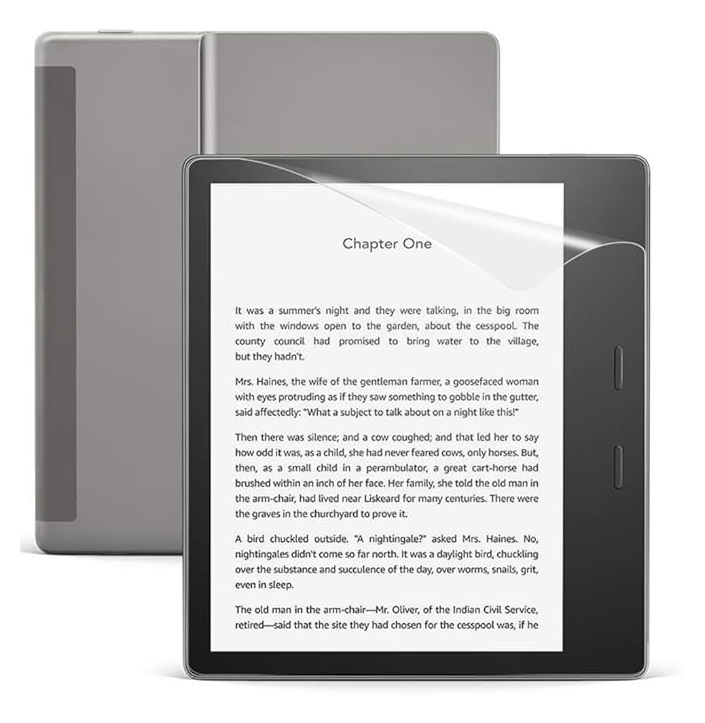 Folie Kindle Oasis 2019, ecran 7" [2]