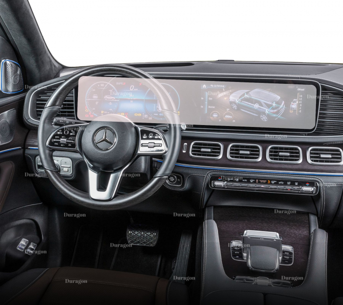 Folie Navigatie Mercedes-Benz GLE 2023+ [2]