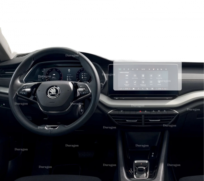 Folie Navigatie Skoda Octavia 2024+ [2]