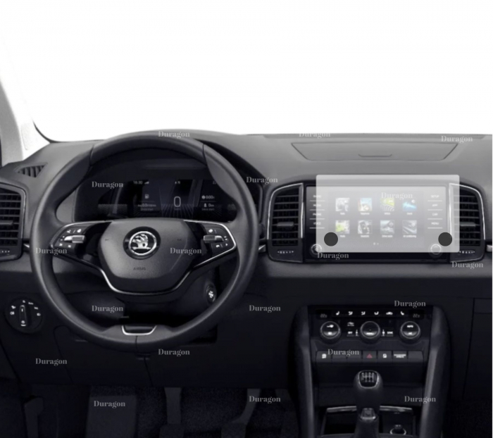 Folie Navigatie 8'' Skoda Karoq 2021+ [2]