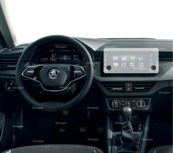 Folie Navigatie 8'' Skoda Scala 2023+ [2]