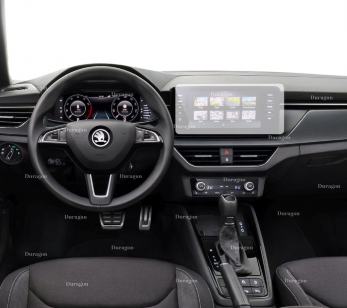 Folie Navigatie 9.2'' Skoda Kamiq 2023+ [2]