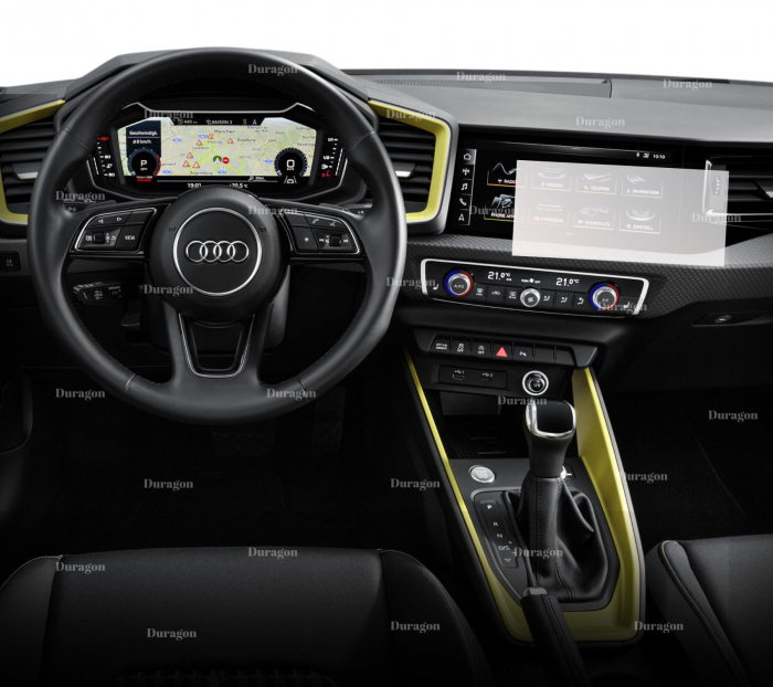 Folie Navigatie Audi A1 Sportback 2018+ [2]