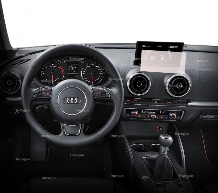 Folie Navigatie Audi A3 Sedan 2013-2016 [2]