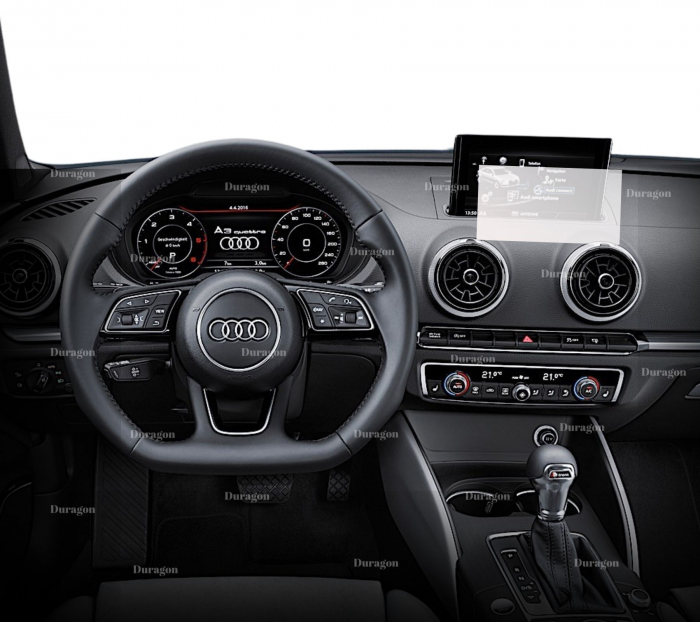 Folie Navigatie Audi A3 Sedan 2016-2020 [2]