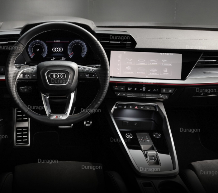 Folie Navigatie Audi A3 Sedan 2020-2024 [2]