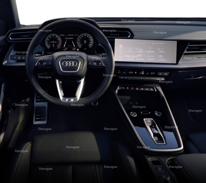 Folie Navigatie Audi A3 Sedan 2024+ [2]