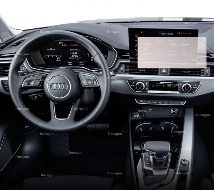 Folie Navigatie Audi A4 2019+ [2]