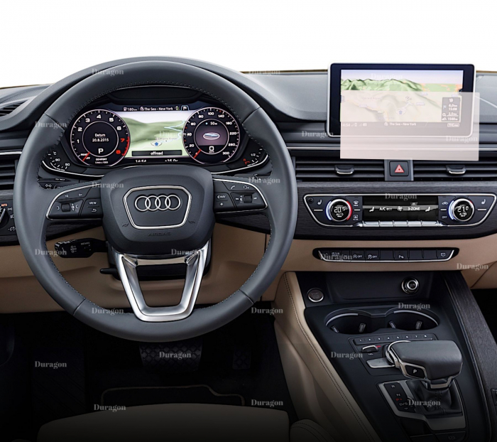 Folie Navigatie Audi A4 2016-2018 [2]