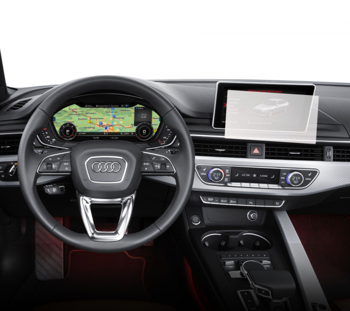 Folie Navigatie Audi A4 2018-2019 [2]