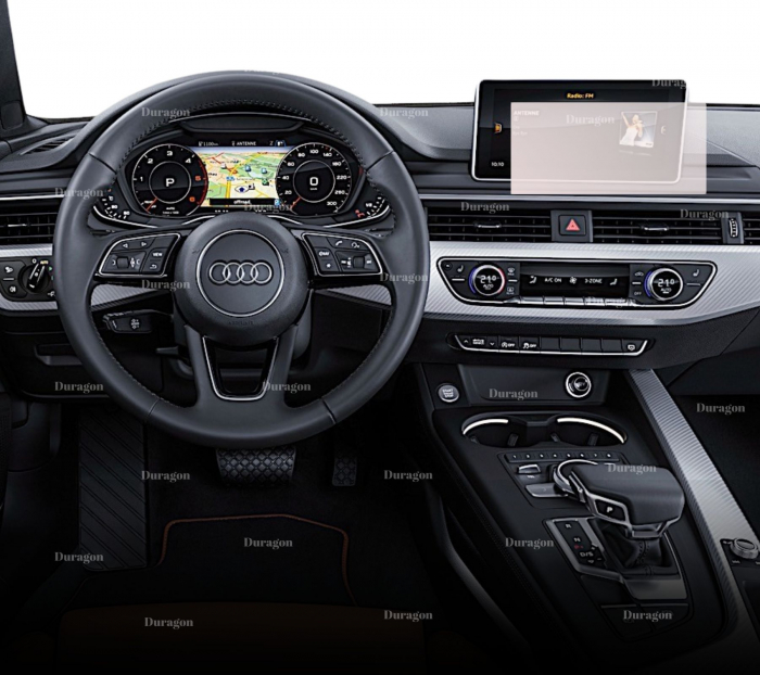 Folie Navigatie Audi A5 Coupe 2016-2024 [2]