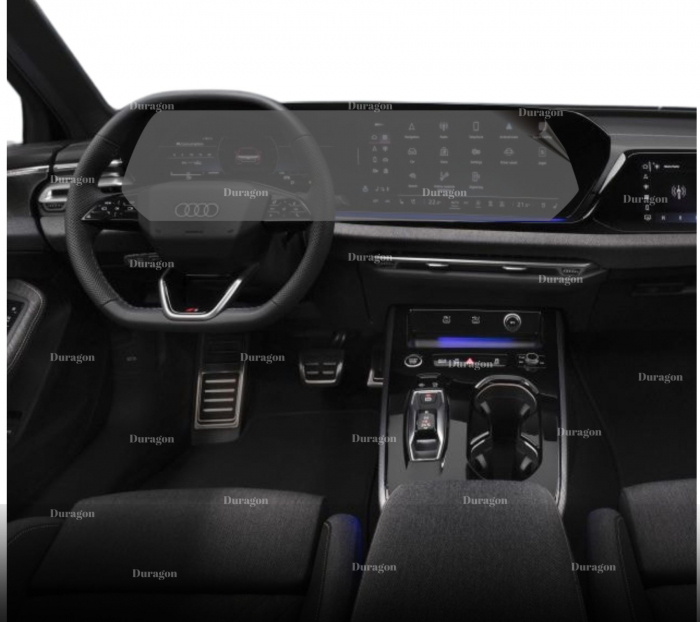 Folie Navigatie Audi A5 Sedan (B10) 2024+ [2]
