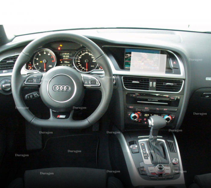 Folie Navigatie Audi A5 Sportback 2011-2016 [2]