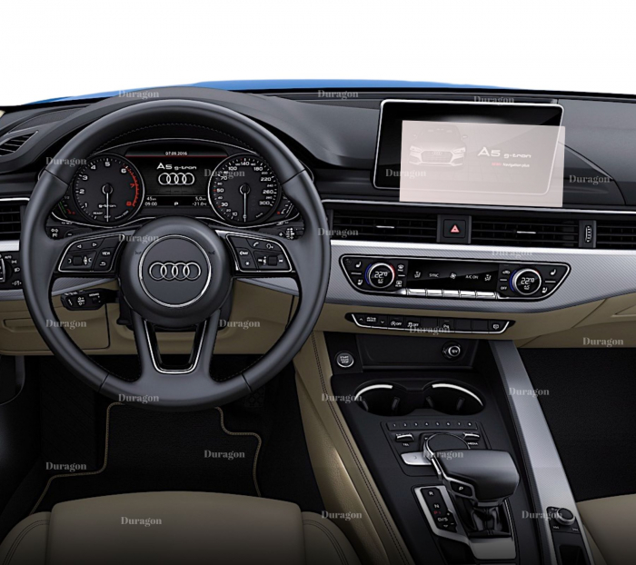 Folie Navigatie Audi A5 Sportback 2016-2019 [2]
