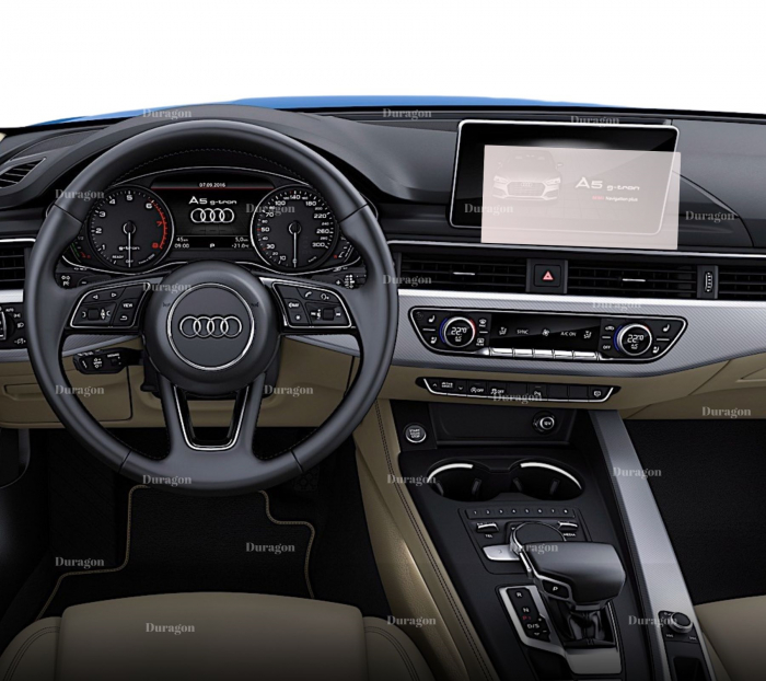Folie Navigatie Audi A5 Sportback 2019-2024 [2]