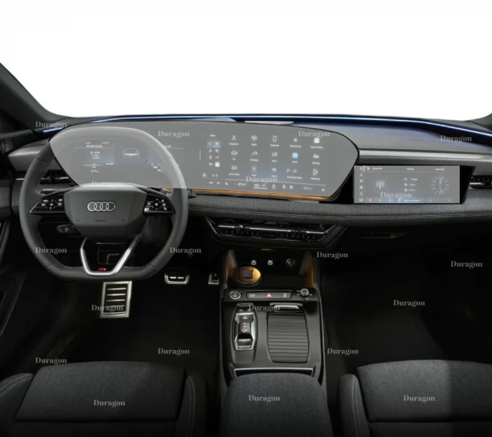 Folie Navigatie Audi A6 2025+ [2]