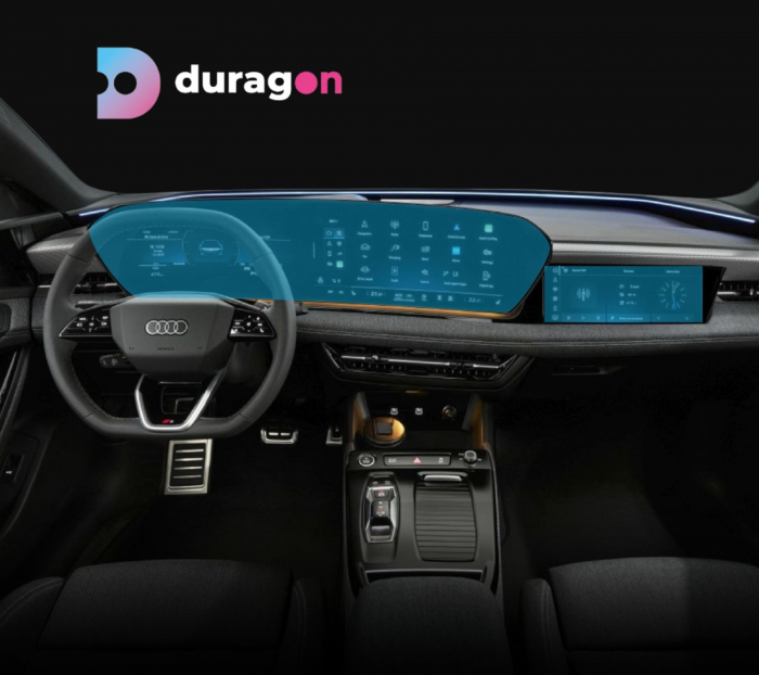 Folie Navigatie Audi A6 2025+ [1]