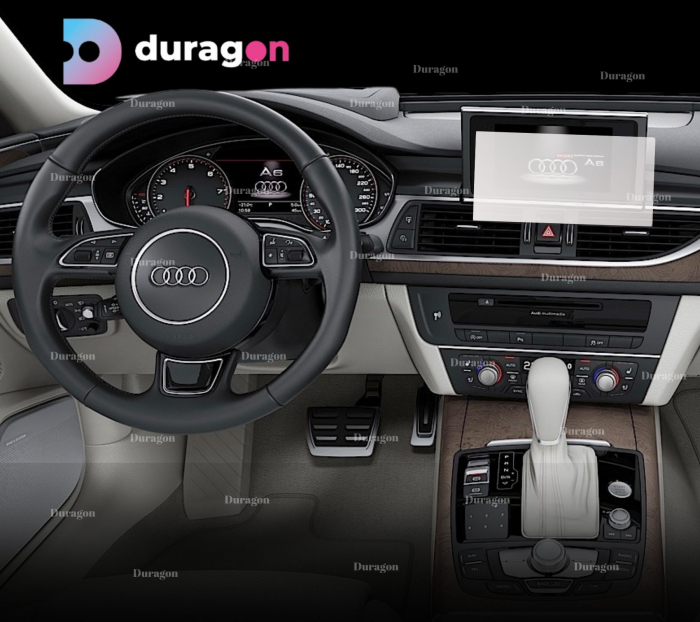 Folie Navigatie Audi A6 2011-2014 [1]