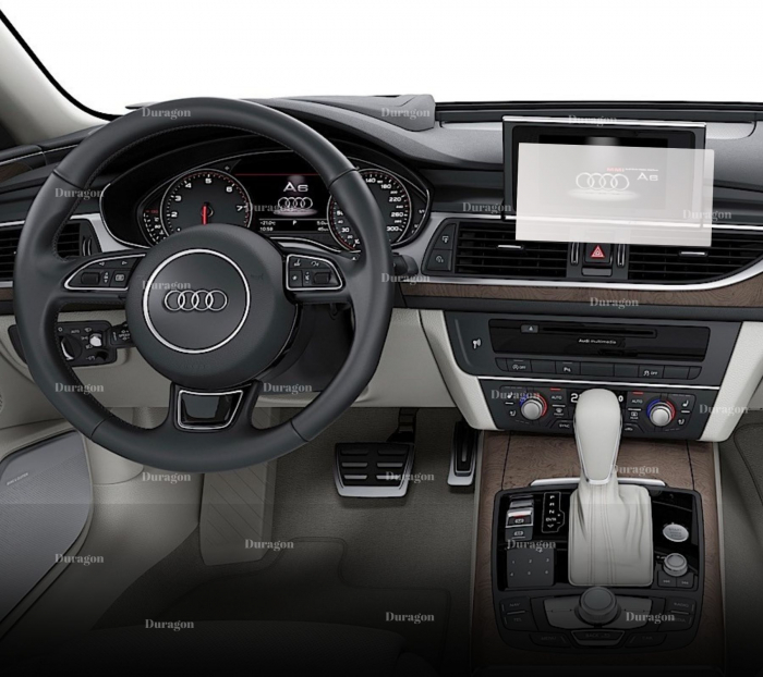 Folie Navigatie Audi A6 2011-2014 [2]