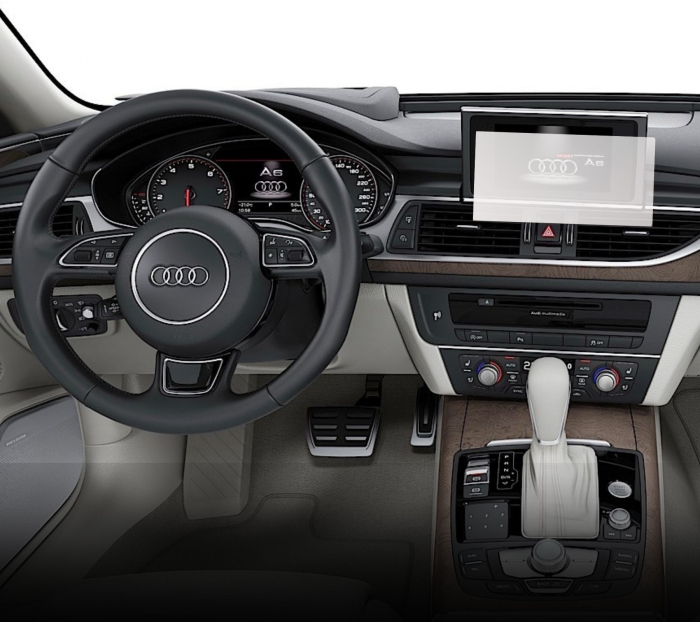 Folie Navigatie Audi A6 2014-2018 [2]