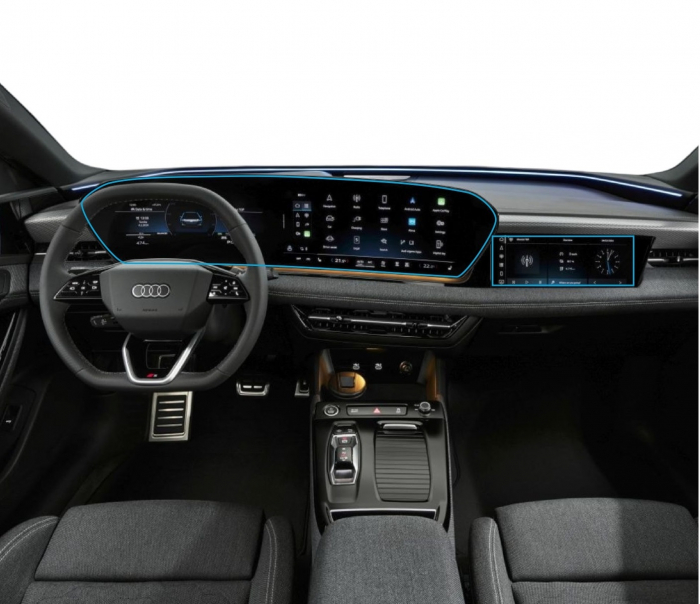 Folie Navigatie Audi A6 e-tron 2024+ [3]
