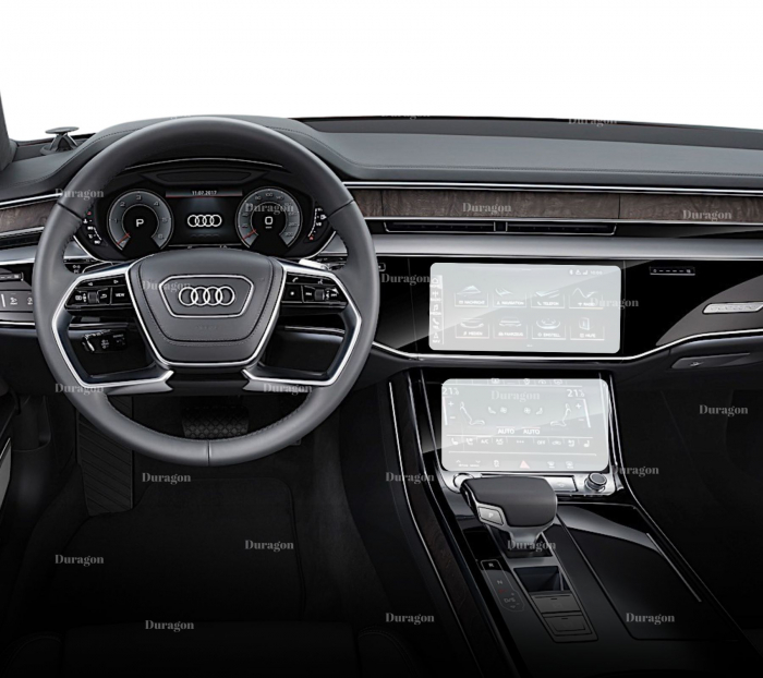Folie Navigatie Audi A8 2017+ [2]
