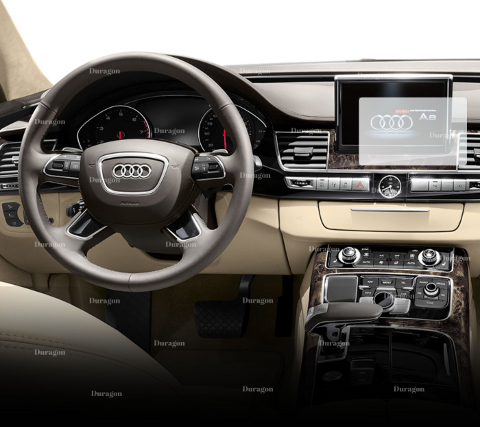 Folie Navigatie Audi A8 (D4) 2013-2017 [2]