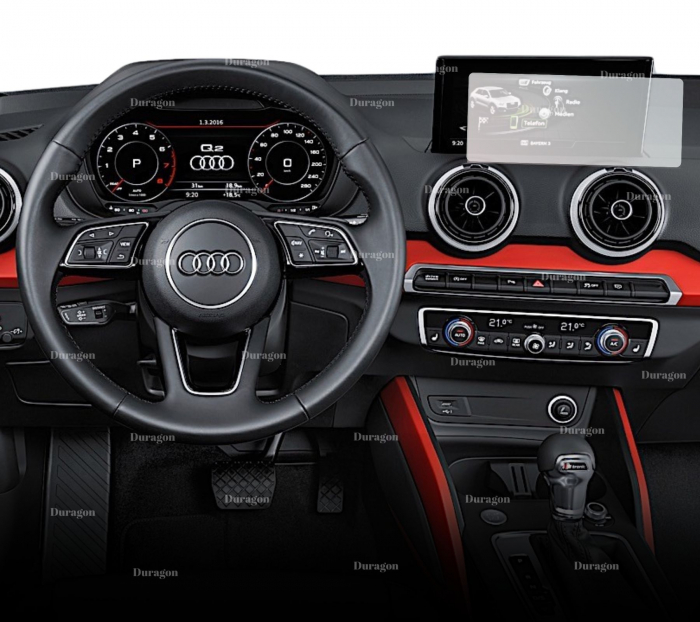 Folie Navigatie Audi Q2 2020+ [2]