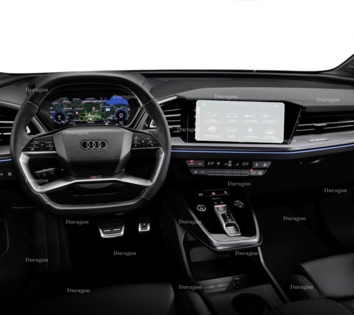 Folie Navigatie Audi Q4 e-tron 2021+ [2]