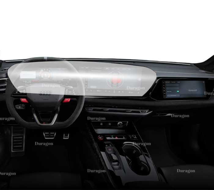 Folie Navigatie Audi Q4 Sportback e-tron 2026+ [2]