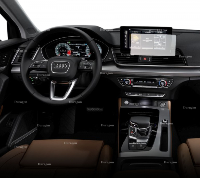 Folie Navigatie Audi Q5 2020-2024 [2]