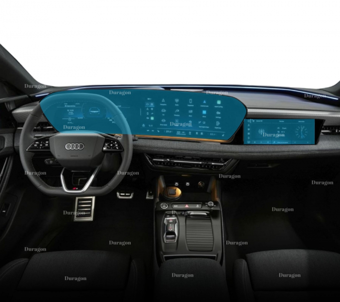 Folie Navigatie Audi Q6 e-tron 2024+ [5]