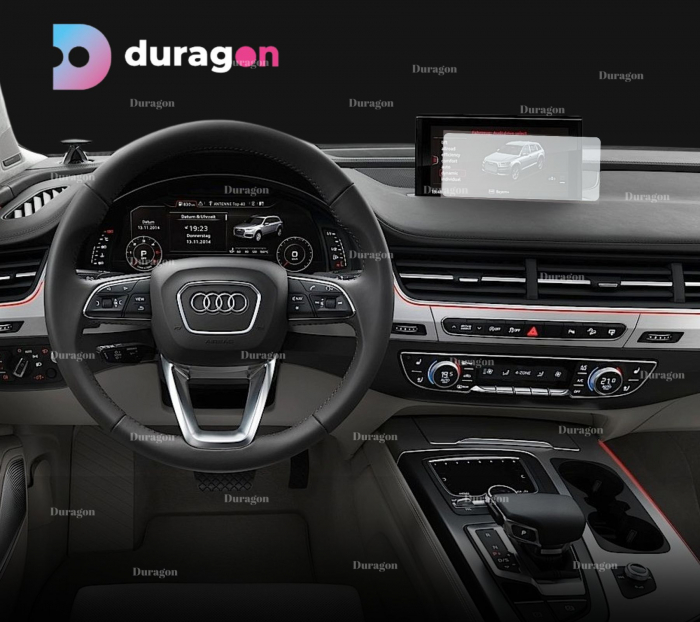 Folie Navigatie Audi Q7 2015-2019 [1]