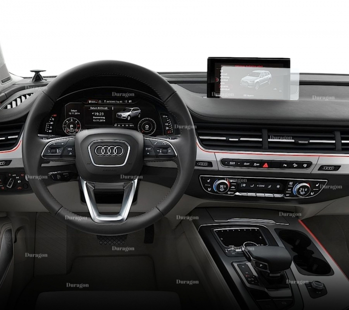 Folie Navigatie Audi Q7 2015-2019 [2]