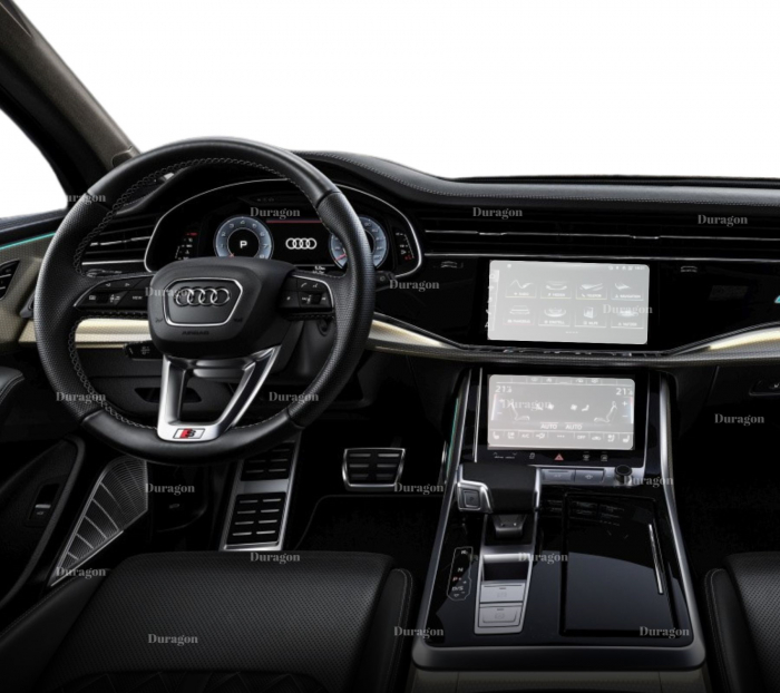 Folie Navigatie Audi Q7 2019-2024 [3]