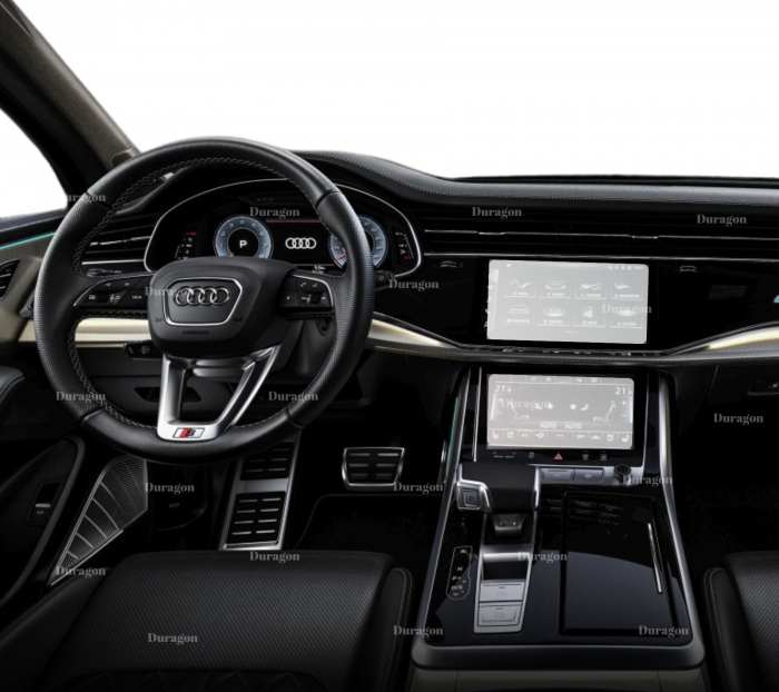 Folie Navigatie Audi Q7 2024+ [3]