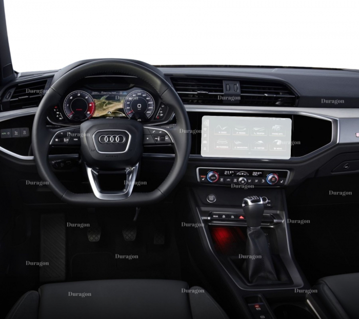 Folie Navigatie Audi Q8 2018-2023 [2]