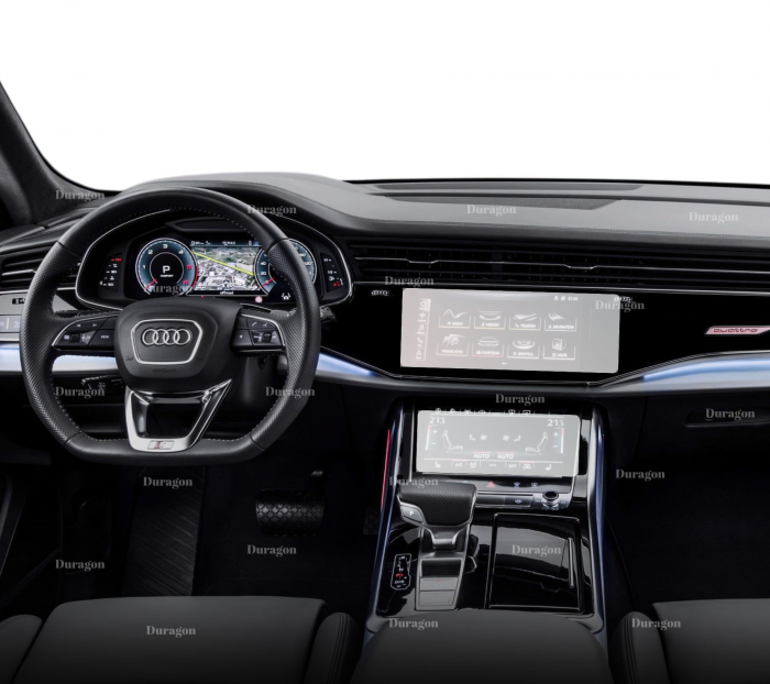 Folie Navigatie Audi Q8 2023+ [3]